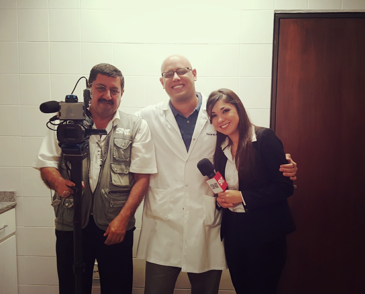 Dr. Oscar Paats en entrevista televisiva sobre salud mental en Paraguay